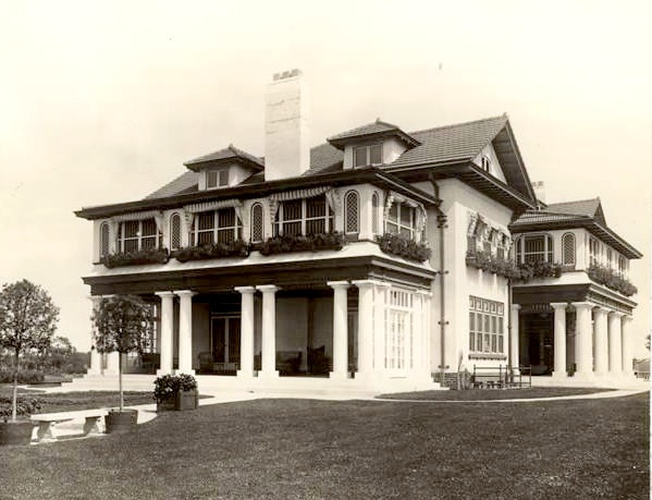 West and South View - Longview Residence