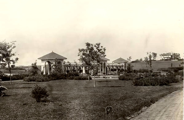 North View - Pergola