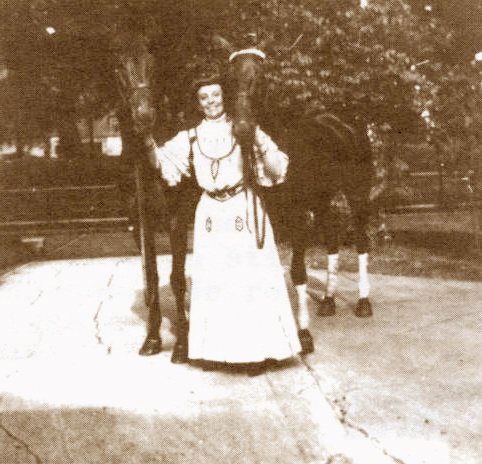 Hoo Hoo, Shoo Shoo and Loula at City Stable