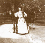 Hoo Hoo, Shoo Shoo and Loula at City Stable