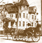 Off for a drive with Revelation at the City Stable