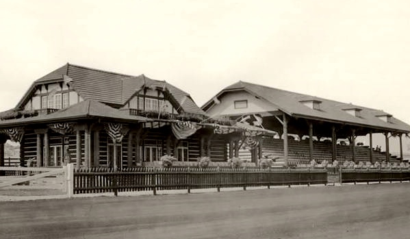 Club House and Grand Stand