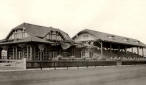 Club House and Grand Stand