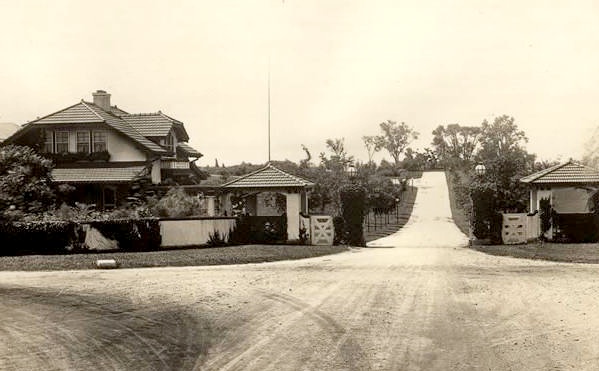 Main Entrance and Gate Lodge