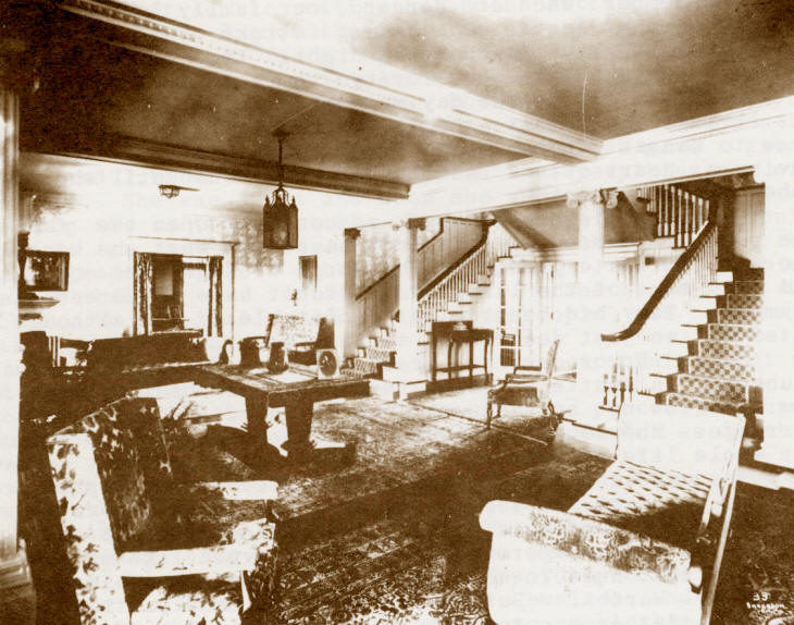 Reception Hall in the Big House