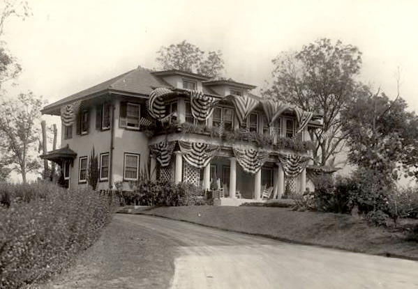 Residence of C. J. Tucker, Gen. Mgr.