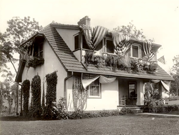 Residence of H. C. Spencer, Asst. Gen. Mgr.