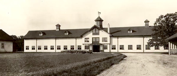 East Front Draft Horse Barn