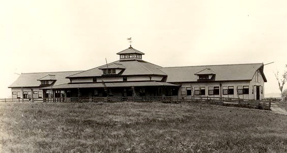 Saddle Horse Barn