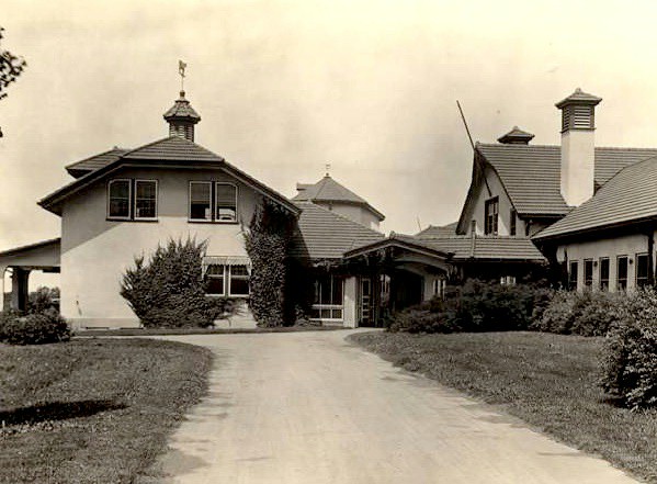 Another view of Milk House and Dairy Barn