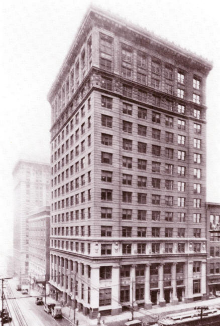 R. A. Long Building in 1906