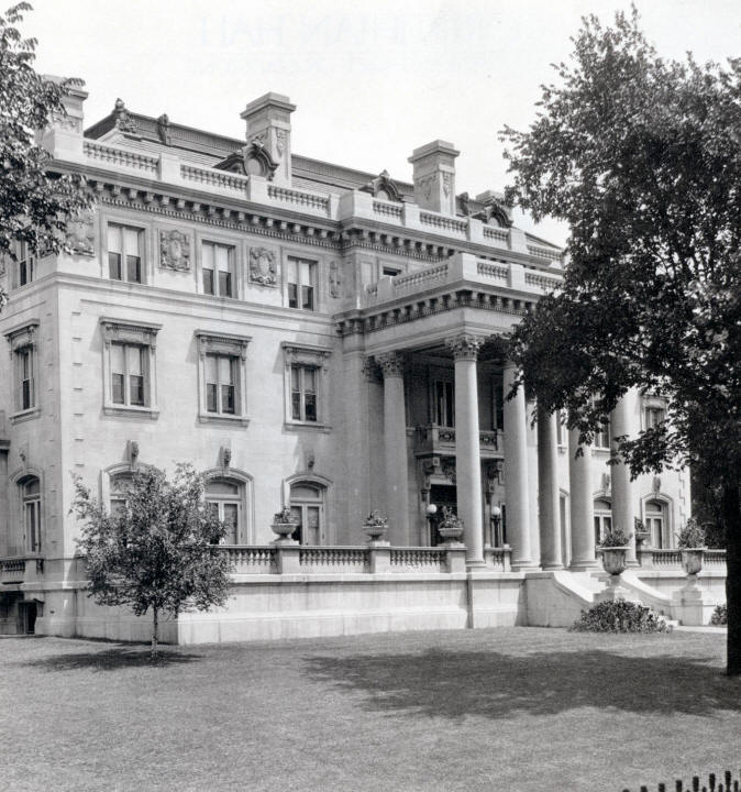 Corinthian Hall, Kansas City, Missouri, 1912