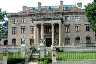 Corinthian Hall Today - Outside Front (CLICK for enlargement)