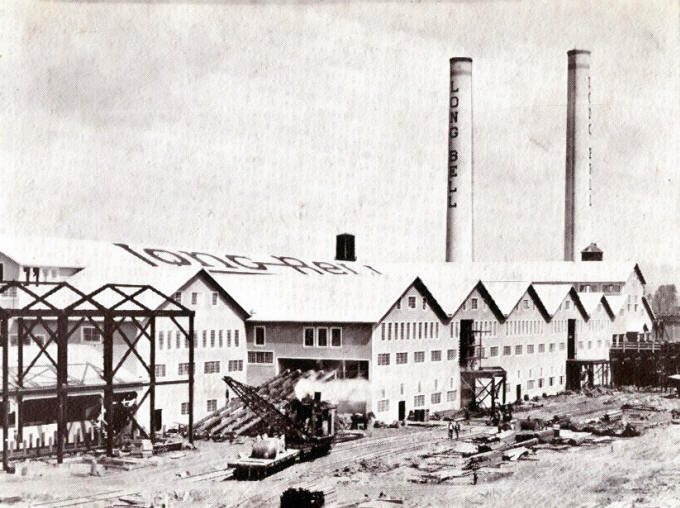 Saw Mill, Longview, Washington