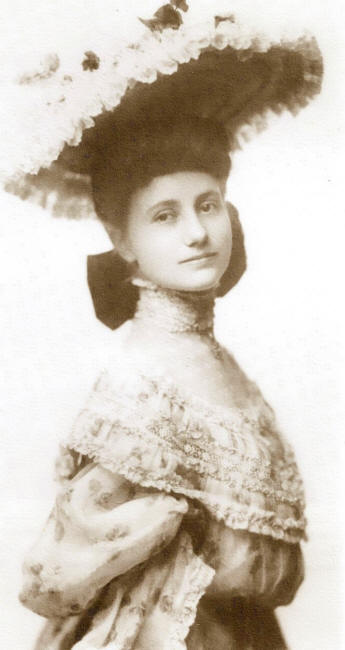 Sallie America Long, Longs eldest daughter