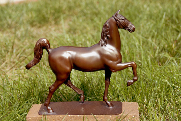 Photo of Bronze Horse Statue - from Mrs. Palmer